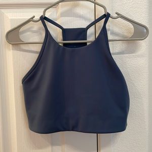 Girlfriend Collective Lago Colette Halter Bra Size Medium